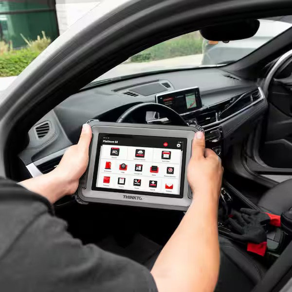 OBD diagnostics by CarX and MCG Detailing