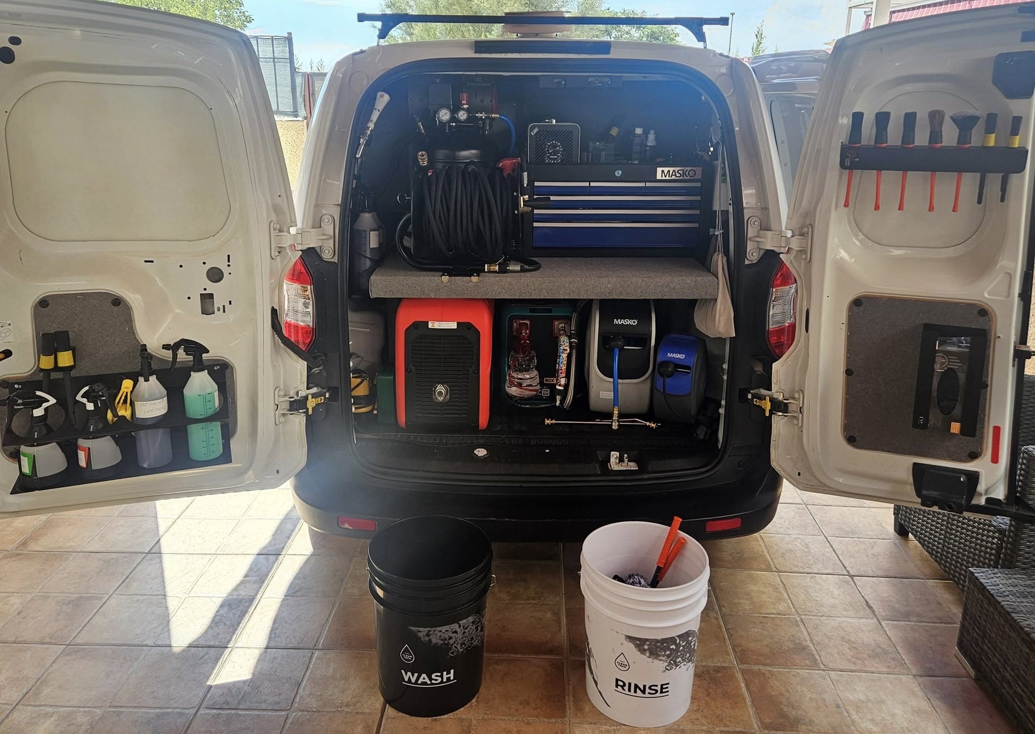 MCG Detailing and CarX Team