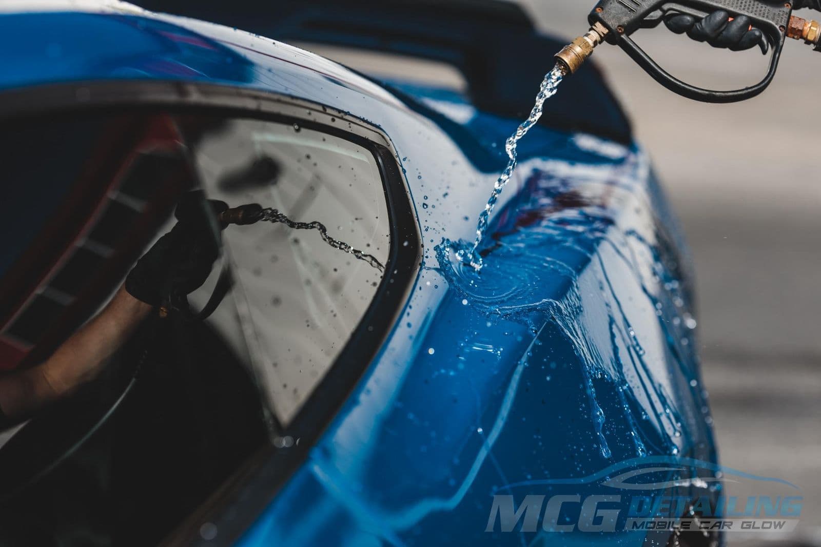 Professionally prepared vehicles by MCG Detailing